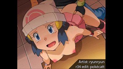Pokemon Dawn Hentai - 5 min