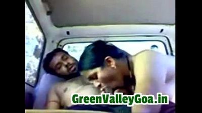 desi- marathi aunty moaning in car - 15 min