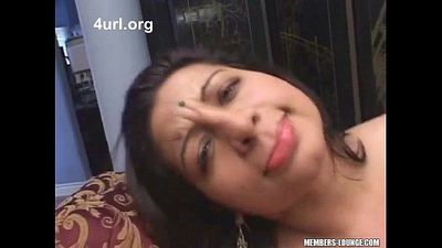 Indian babe fucked by two dicks - 6 min