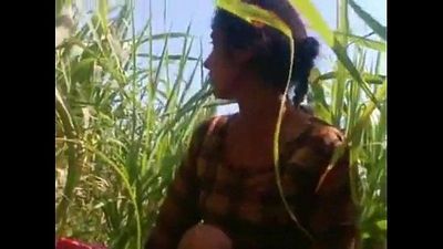 Indian Girlfriend Fucked in Field by Boyfriend on - Xtube3.com - 5 min