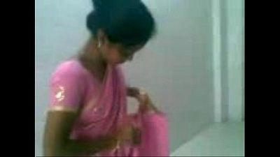 pink saree wife- - 10 min