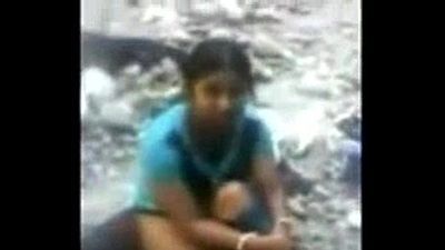 भारतीय लड़की गड़बड़ में वन 10 मिन