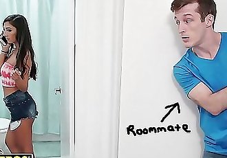 BANGBROSPervert Roommate Brick Danger Finally Gets To Fuck Teen Gianna Dior 3 min HD