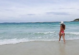 Sex after the beach on the island! Amateur Couple 11 min 1080p