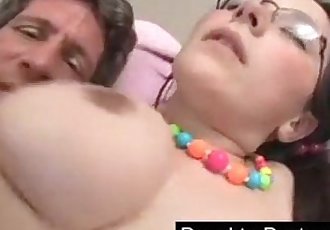 Young teen daughter fuck