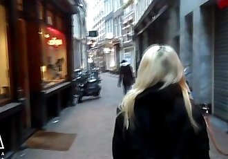 Porn in Amsterdam with Nora BarcelonaHD
