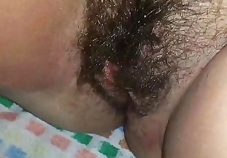 Hairy Teen Pussy Squirts Close Up - 1 min 9 sec