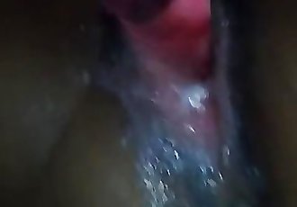 Horny Young Teen with Creamy, Tight Pussy on Snapchat Story