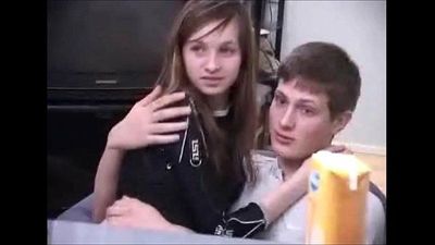 Two boys steal russian schoolgirl\