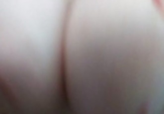 Amateur big tit pornstar plays with her DD tits 26 sec HD+