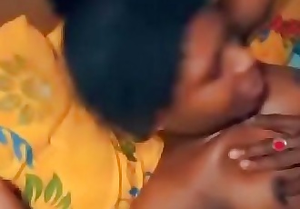 Naija girl fucked while playing with guys nipples 13 min