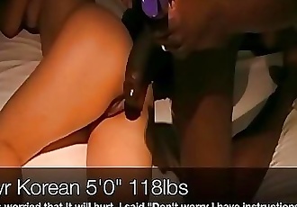 Guide for BBC fucking asian pussy 5 min HD
