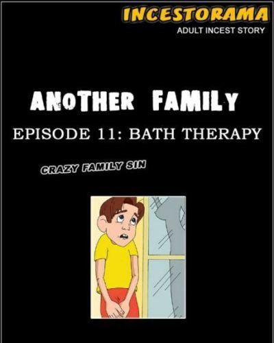un autre la famille 11 Salle de bain la thérapie