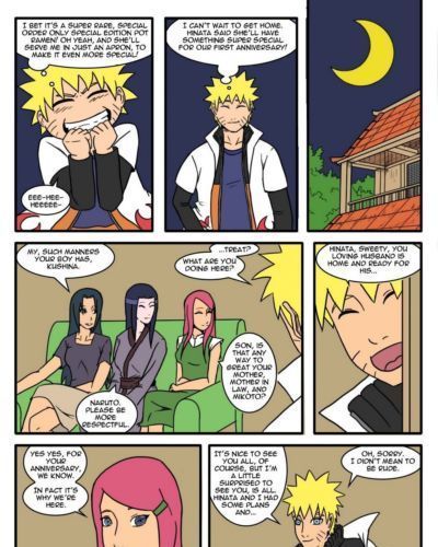 Naruto verjaardag traditie