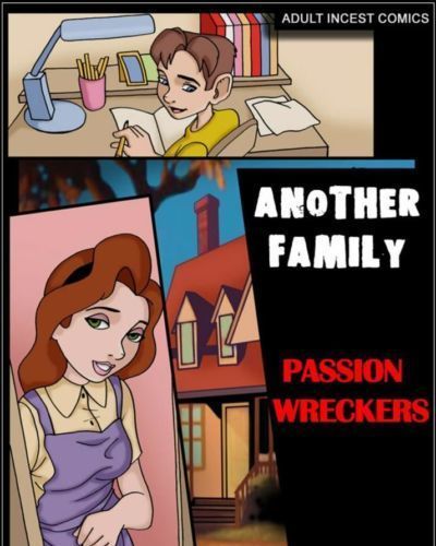 Another Family 12- Passion Wreckers