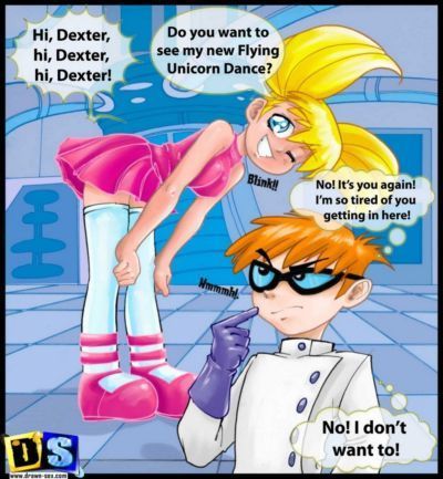 Dexters Laboratory Lust