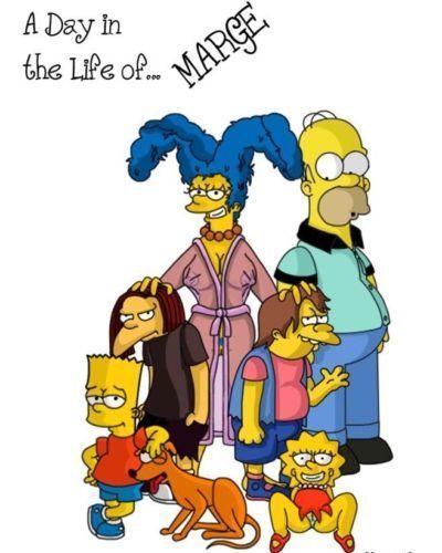 A dzień w Życie z Marge