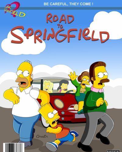 Simpsons- Road To Springfield