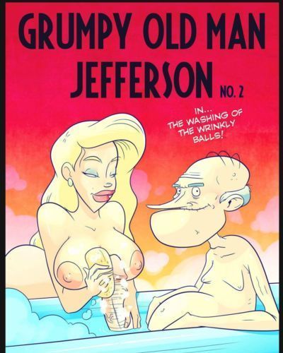 джеб комикс – Ворчун старый Человек Джефферсон 2