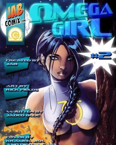 Jab Comix – Omega Girl 2