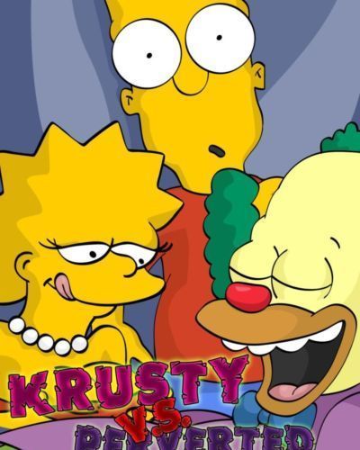 Krusty Vs Perverted Fans