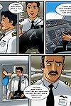 Velamma- Cocks in the cockpit