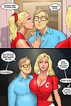 2 Hot Blondes Bet On Big Black Cocks - part 6