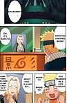 Naruto chichikage duży piersi Ninja