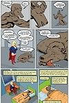 Blondynka Marvel merwin w potwór część 2