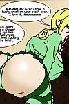 Son’s Hot Little Blonde- Illustrated interracial - part 2