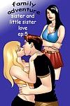 Sister & little sister love- Family adventure 5