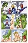 Adventures of Young Spidey- Glassfish