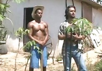 jóvenes gay ciudad habitante de la Tengo masturbar :Por: dos Vaqueros