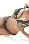 Ebony beauty Jezabel Vessir supreme nudity solo before sex