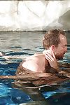Voluptuous teen Charlee Monroe has a passionate sex at the poolside - part 2