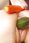 pornstar Lauryn Pode inserir vegetais no o pentelho e punho em sujo Cuzão - parte 2