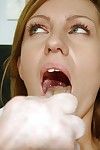 Nice teen Olga Barz loves when her doctor fingers her vagina - part 2