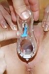 漂亮的 青少年 奥尔加 Barz 喜欢 时 她的 医生 手指 她的 阴道 - 一部分 2