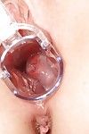 सेक्सी नर्स सामान उसके योनी के साथ एक जांच पड़ताल और उजागर करता है यह में करीब ऊपर - हिस्सा 2