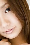 Ravishing Ásia teen Babe Rika Aiuchi descobrir ela Grande mamas e Peludo buceta
