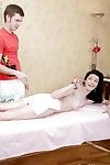 Sensual vibrator massage makes Yanie hunger for a deep pussy drilling