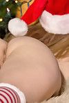 솔로 여자 레 만 폭스 를 확보 크 자연 가슴 양식 크리스마스 옷 - 부품 2
