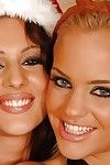 lesbianas chicas Karina López y janny en pantimedias a la mierda Con consolador