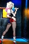cosplay tôn sùng mẫu Aria Alexander lan màu hồng L ...  trong rứt quần nịt