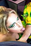 Freaky cosplay cougars Eva Parcker and Tiffany Doll taking ass pounding - part 2