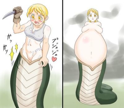 Femme serpent