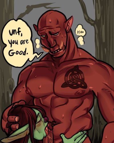 Goblin sex