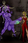 World of Warcraft Mixed Futanari/Shemale and Traps - part 6
