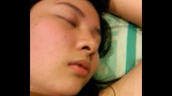 Sleeping asian amateur slut 2