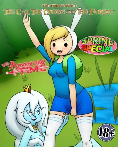 cubbychambers MisAdventure Time Spring Special - The Cat- the Queen- and the Forest (COLOR)